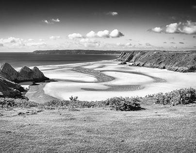 The South Gower Coast