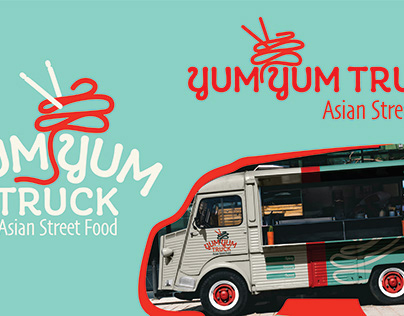 YumYum Food Truck Branding