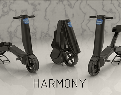 Harmony Scooter Design