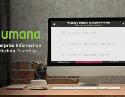 Enterprise Information Protection PowerApp for Humana