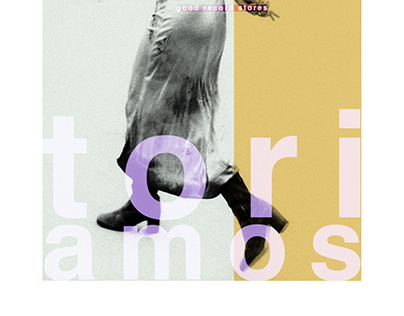 Tori Amos / Under the Pink promo poster
