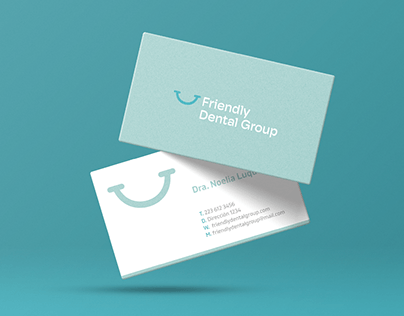 Friendly Dental Group / Brand Design