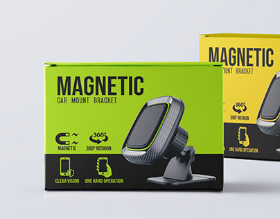 Magnetic - Packaging Design