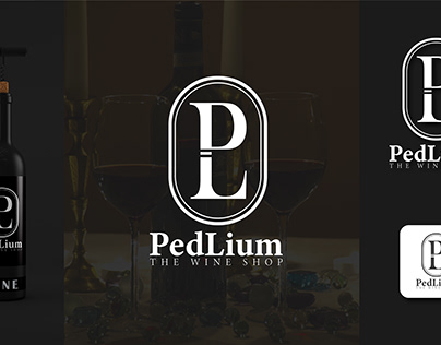 Logo & Packaging Design for Wine Shop