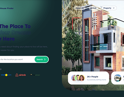 web design ( buy/sell houses )