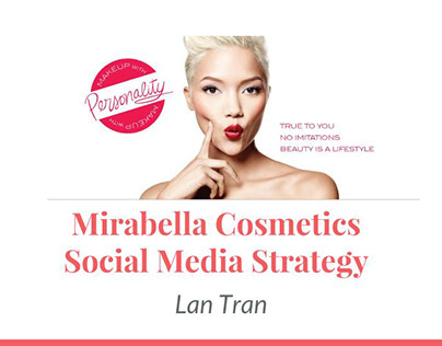 Mirabella Cosmetics Social Media Strategy