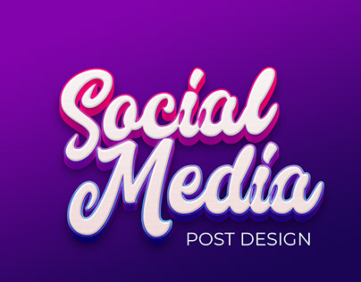 Project thumbnail - social media posts