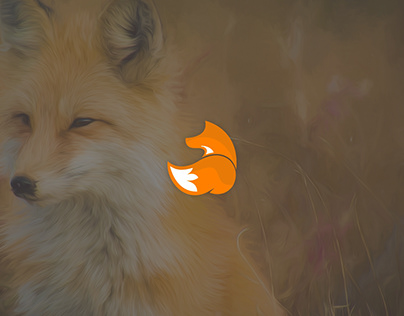 Simple Fox Logo