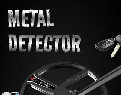 Metal Detector screenshots design
