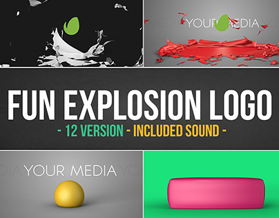 fun explosion logo
