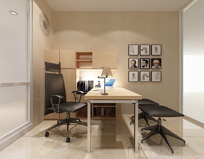 Modern and Clean Office Interior Design