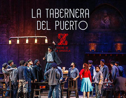 La Tabernera del Puerto - Teatro della Zarzuela