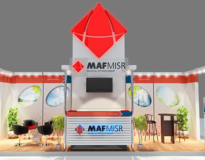Mafmisr Booth Design