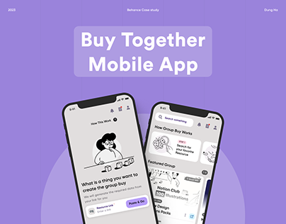 Project thumbnail - Buy Together Mobile App