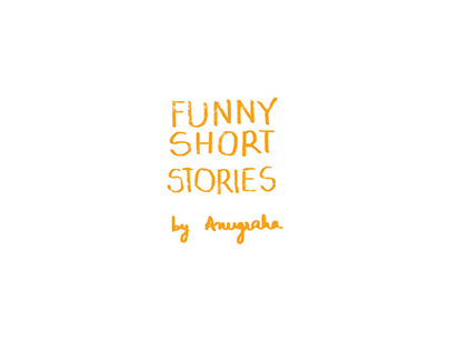 Short Stories | Personal Work