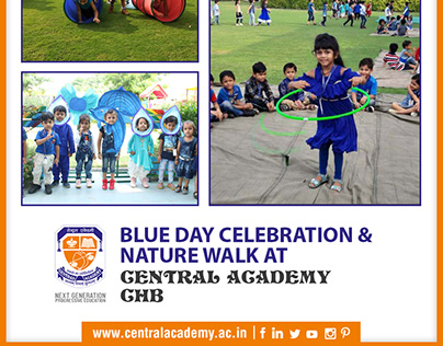 Blue Day Celebration & Nature Walk at Central Academy