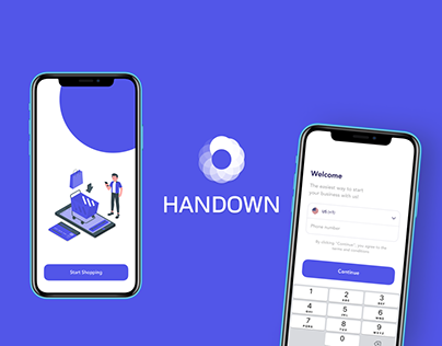 HANDOWN - Project to support handmakers (UI/UX)