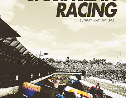 Indy 500 Poster