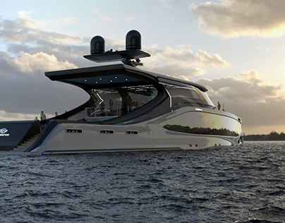69m Yacht Concept