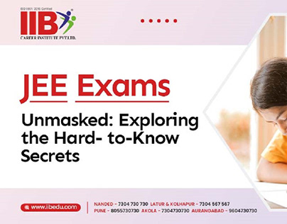 IIT JEE Secrets with IIB: Smart Student Guide