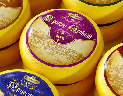 Дизайн упаковки сыров | Cheese packaging design