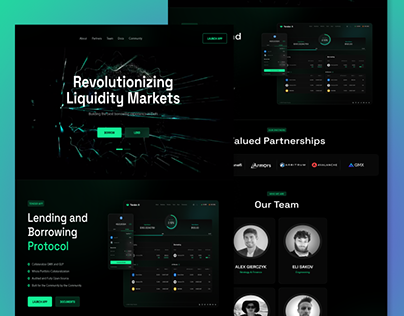 Revolutionizing Liquidity Ui/Ux Design