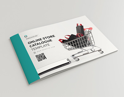 Online Store Catalogue Template