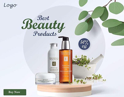 Beauty Product Advertisement