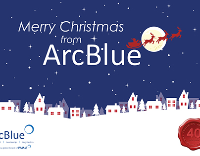 ArcBlue Global Christmas Card