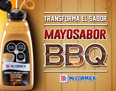 Mayosabor BBQ McCormick