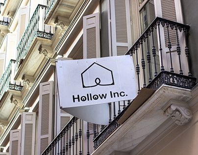 Hollow Inc. logo design