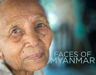 Faces of Myanmar (Burma)