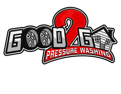 Pressure Wash Company Logo
