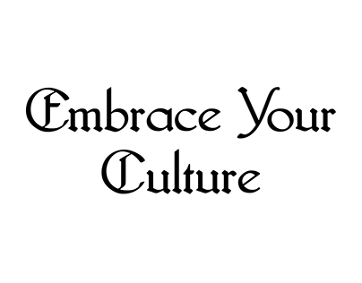 Visual Storytelling: Embrace your Culture
