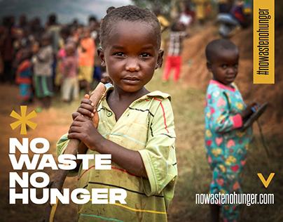 NoWaste NoHunger Social Project