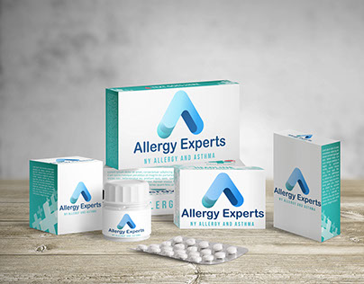 Logo design for Allergy Experts