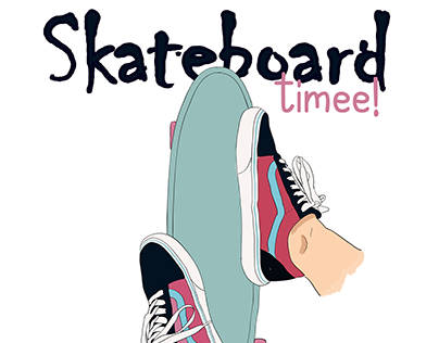 Skateboard time