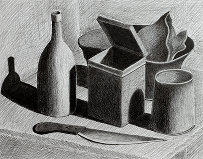 Dibujo l Estudio de la obra de Giorgio Morandi