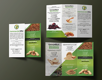 Brochures for client