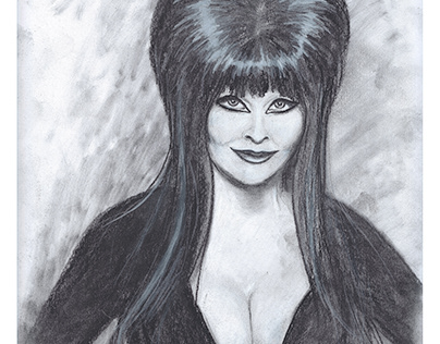 Portrait - Elvira