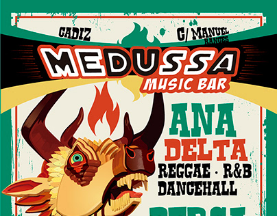 Cartel Persa Selectah para Medussa Music Bar