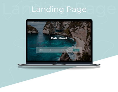 Landing page | Bali Island