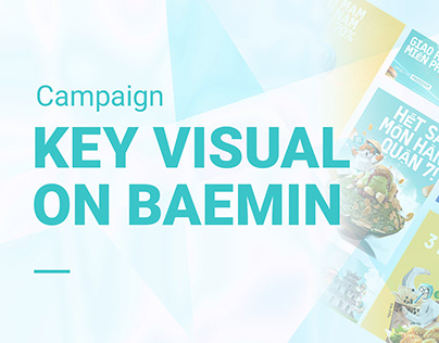 Key Visual Campaign Baemin
