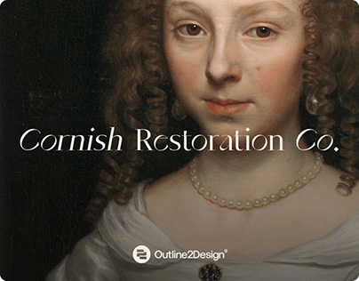Cornish Restoration Co. - Website, Branding