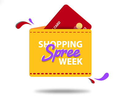 Campaign Design: Shopping Spree Week