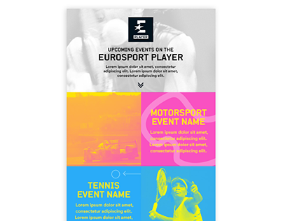 Eurosport Player Newsletters