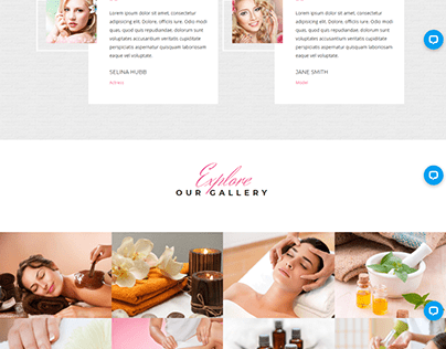 Beauty Care Website