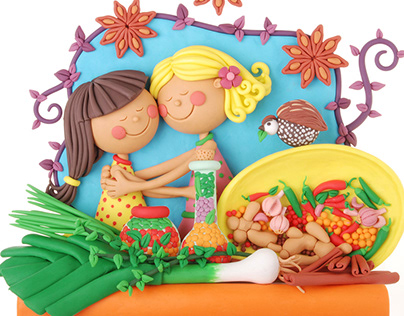 Rimas saborosas - Children's book