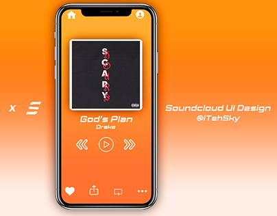 Soundcloud UI Design