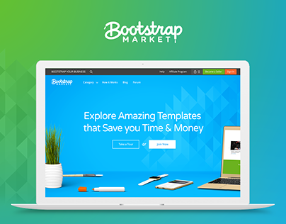 Bootstrap - Ecommerce Design